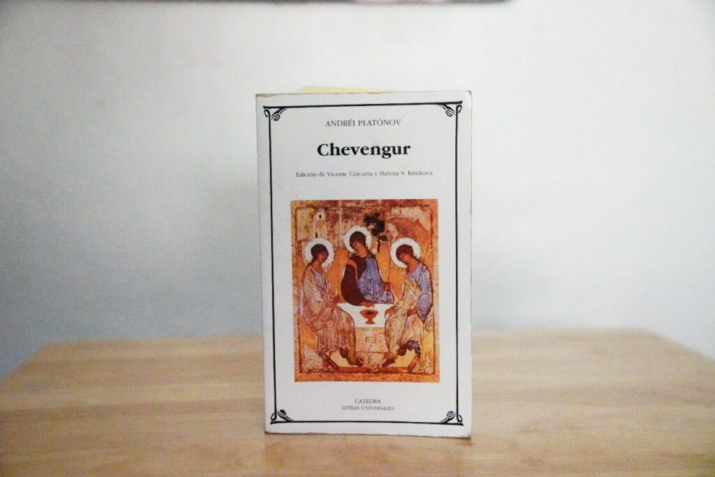Chevengur libro