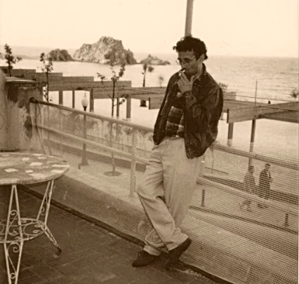 Roberto Bolaño en Blanes