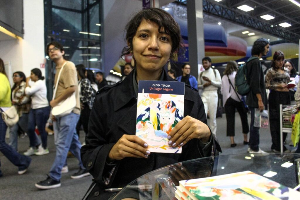 Olivia Teroba escritora mexicana ensayista