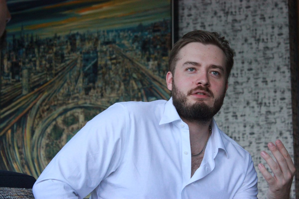 Julian Lee: "En el jazz, la prioridad es tocar muy bien y darse cuenta