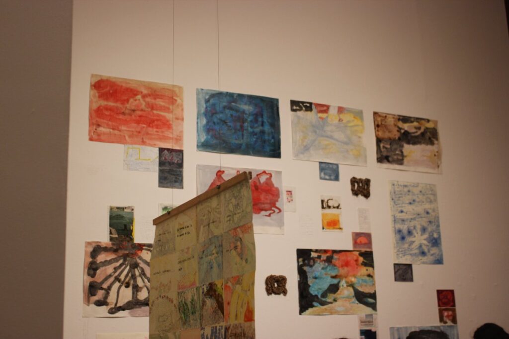 Mariana Paniagua (1) Pinturas en un museo