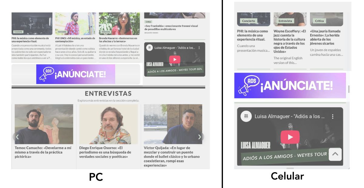 Banner secundario principal