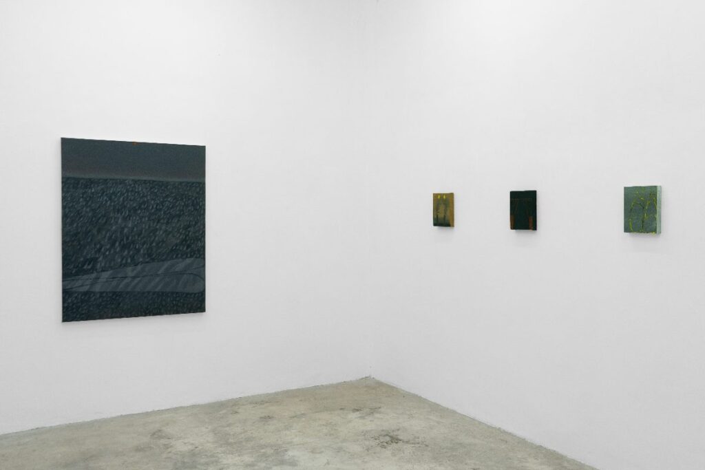 Pinturas en una pared